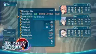 (TOCS4) Trails Of Cold Steel IV 4 &ndash; Imperial Chronicles: Issue 1 (Book - Keeper Of Records)