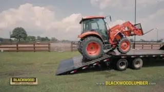 Blackwood Lumber Traction Comparison