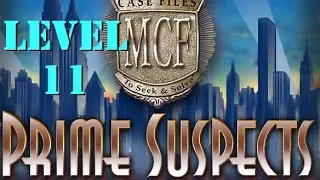 Mystery Case Files Prime Suspects: Level 11 (Pierce Hart)