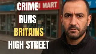 Britain&rsquo;s high streets are being run by organized crime. Here&rsquo;s how
