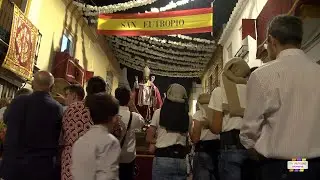SAN EUTROPIO PARADAS 2024
