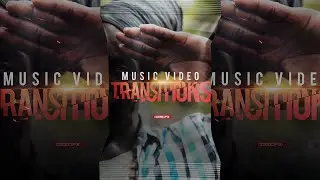 Music Video TRANSITION PACK for Premiere Pro