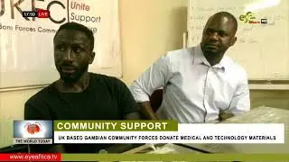 UK BASED GAMBIAN COMMUNITY FORCES DONATE MEDICAL AND TECHNOLOGY MATERIALS