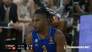 Jaleen Smith with 21 Points vs. LDLC ASVEL Villeurbanne