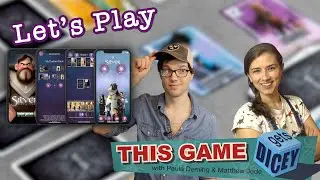 Let's Play Silver Digital App - This Game Gets Dicey!