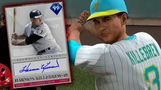 99 Harmon Killebrew Debut! Played #15 Ranked Player! MLB The Show 19 Ranked Seasons Diamond Dynasty