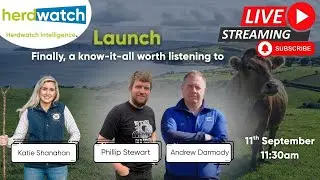 Herd Intelligence Launch  AI + Agritech, Finally a know it all worth listening to!