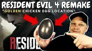Golden Chicken Egg EXACT LOCATION | Resident Evil 4: REMAKE ( Chapter 4 )