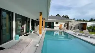 Private pool villa 4 bedroom Lamai // Ko Samui