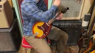 2010s Kentucky KM-300E 4-string electric mandolin