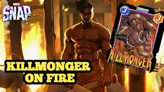 KILLMONGER ON FIRE ⁉️ MARVEL SNAP GAMEPLAY