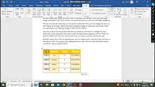 How to set table  position in text || MS Word #digitalcomputer #computer #microsoft
