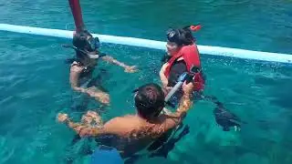 Bali Snorkeling : Padang Bai Blue lagoon and tanjung jepun for beginer 