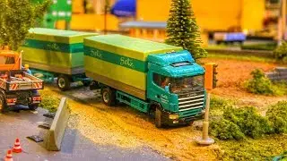 1/87 TRUCKS & TRACTORS! RC SCALE MICRO MODELS IN DETAIL | FASZINATION MODELLBAU FRIEDRICHSHAFEN 2018
