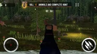Deer hunting 2021: Free deer hunting games 2021 #3 - Android Gameplay | Best Deer Hunting Games