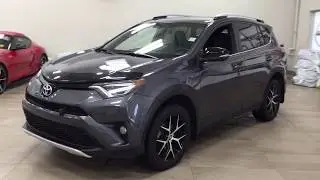 2016 Toyota RAV4 SE Review