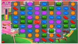 Candy Crush Saga Level 78 - No Boosters (with commentary)