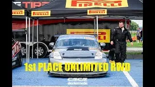 CSCS 2017 Time Attack Round 3. 1st Place Unlimited RWD.