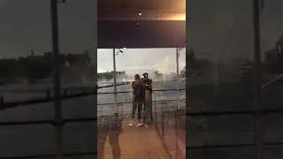 Tornado/windhoos vrijdag 9 augustus 2019 21.12u  Amsterdam.