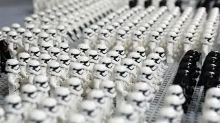 My LEGO First Order Army (2016 Edition)