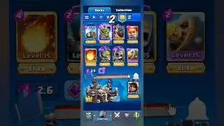 BEST MORTAR DECKS CLASH ROYALE (3 DECK )✨
