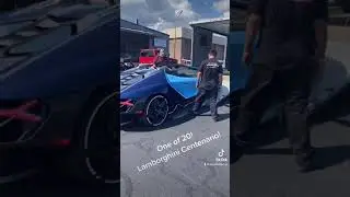 One of 20 Lamborghini Centenario Roadster!