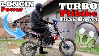 Ten Pitbike mnie przeraża / TURBO 1bar Boost jak m&oacute;wiłem tak jest / Por&oacute;wnanie