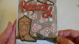 Episode 21: Part 1 - Howdy - easy inking techniques