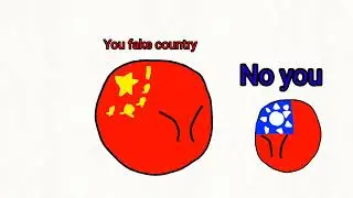 Which one is the real Chinese? (Countryball S2 Eps.6)