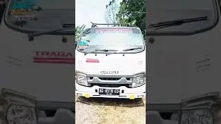 miniatur isuzu traga standar #samjastraizipizi