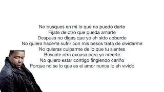 Luis Miguel del Amargue - No Te Enamores de Mi Letra