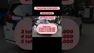 Info Mobil Bekas Calya G Matic 2018 || MUF
