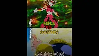 Kefla VS Gotenks ( Sleepwalker ) 