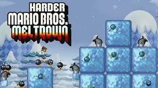 Harder Mario Bros.MELTDOWN #9 Walkthrough 100%