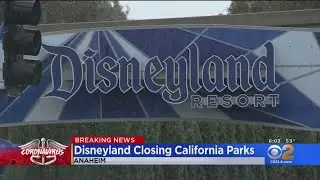 Disneyland To Shut Down Through End Of Month Amid Coronavirus Concerns