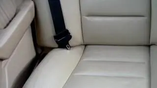 Self-leveling suspension (SLS) shock noise on W124