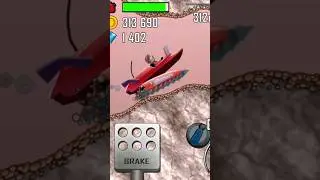 Finger Screw in Mars | Hill Climb Racing