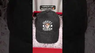 Custom Washed Denim Baseball Cap - Gifts For Dog Lovers - Wag More, Bark Less - BCW MQ0541-V1.1