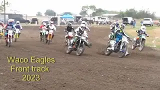 Waco Eagles MX front track 2023 #motocross
