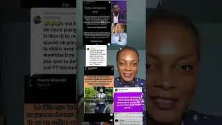 Francis mvemba descend ses tizas aux profil de sa femme coco emilia🤣