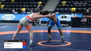 57 Kg Prelims Dylan Ragusin Unattached Vs Darian Cruz New York Athletic Club