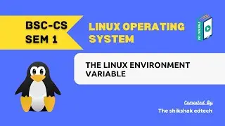 The Linux Environment Variable #bsccs #bscit