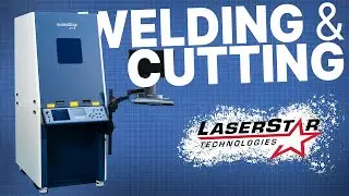 POWERFUL Industrial Laser | FiberStar 3905 CNC Welding Workstation