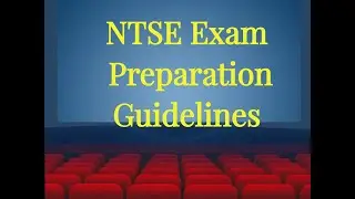 How to crack NTSE 2020.