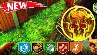 Zombies V.S. 10+  Toxic Growths! New BEST Field UPGRADE? Toxic Growth review! (Cold War: Zombies)