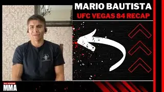 Mario Bautista recaps Ricky Simon win & talks potential next fights.
