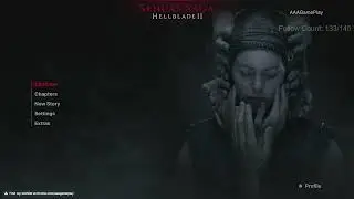 Twitch Livestream | Sensua's Saga: Hellblade II Part 2