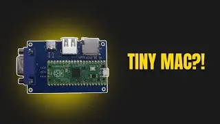 Pico Mac Kit &ndash; Turn a Raspberry Pi Pico Into a Mini Classic Mac (Full Demo)