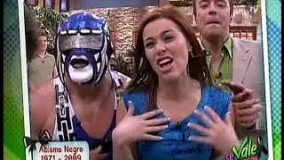 ABISMO NEGRO SEMBLAZA DE SU PARTICIPACIÓN  EN EL PROGRAMA SE VALE