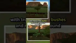 Making A Human-Interactive Lemur Habitat in Planet Zoo